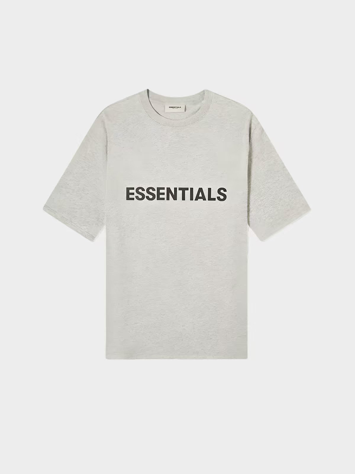 Fear of God Fear of God Essentials T-shirt (SS20) — Heather Oatmeal