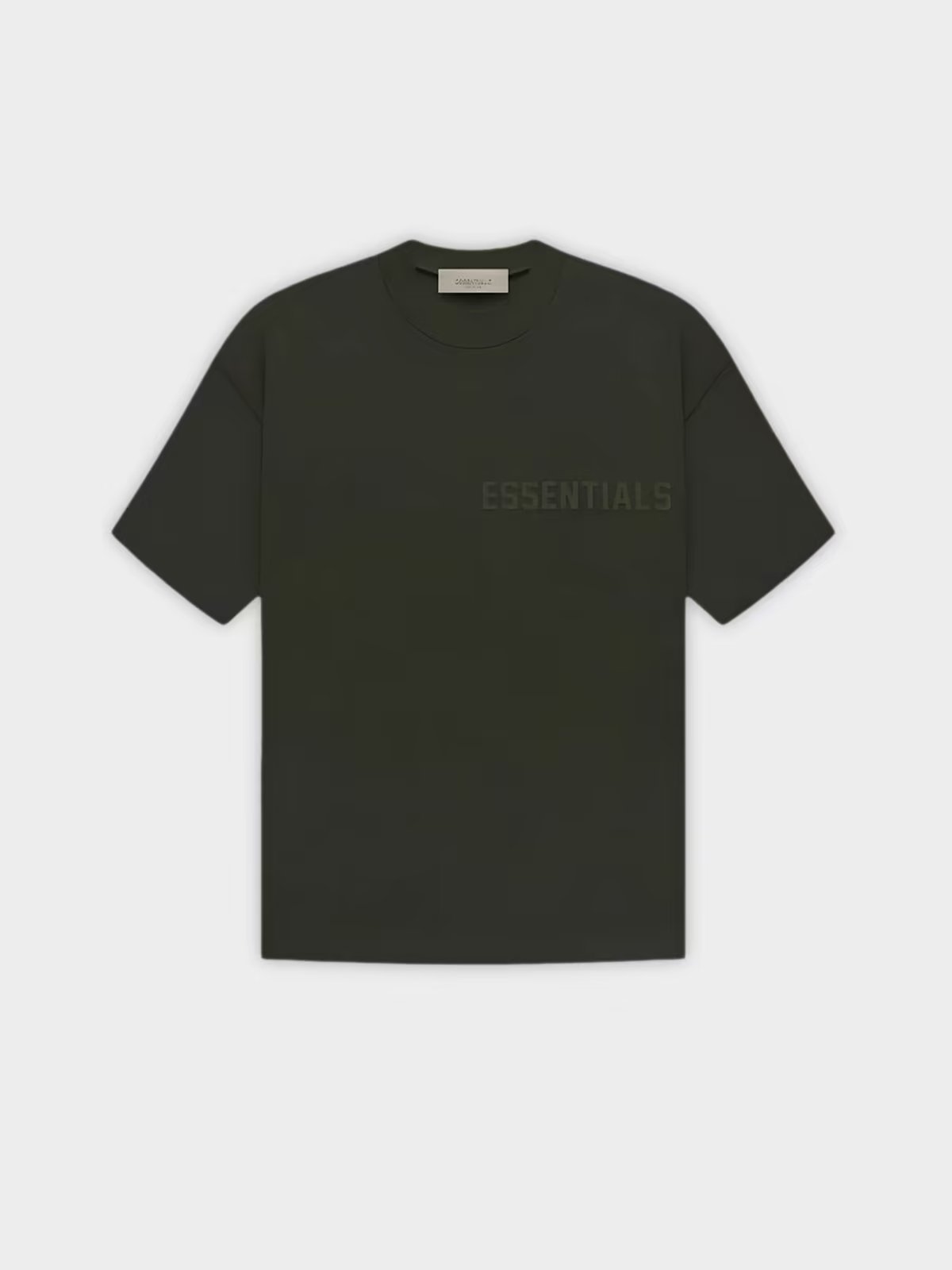 Fear of God Fear of God Essentials T-shirt (SS23) — Off Black