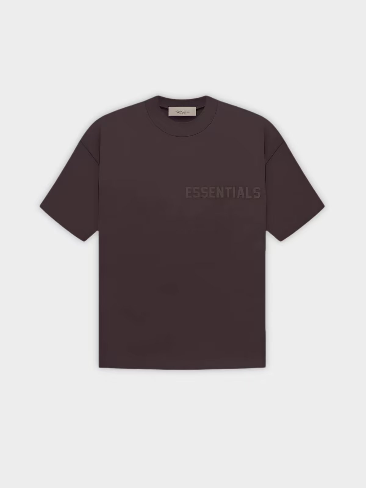 Fear of God Fear of God Essentials T-shirt (SS23) — Plum
