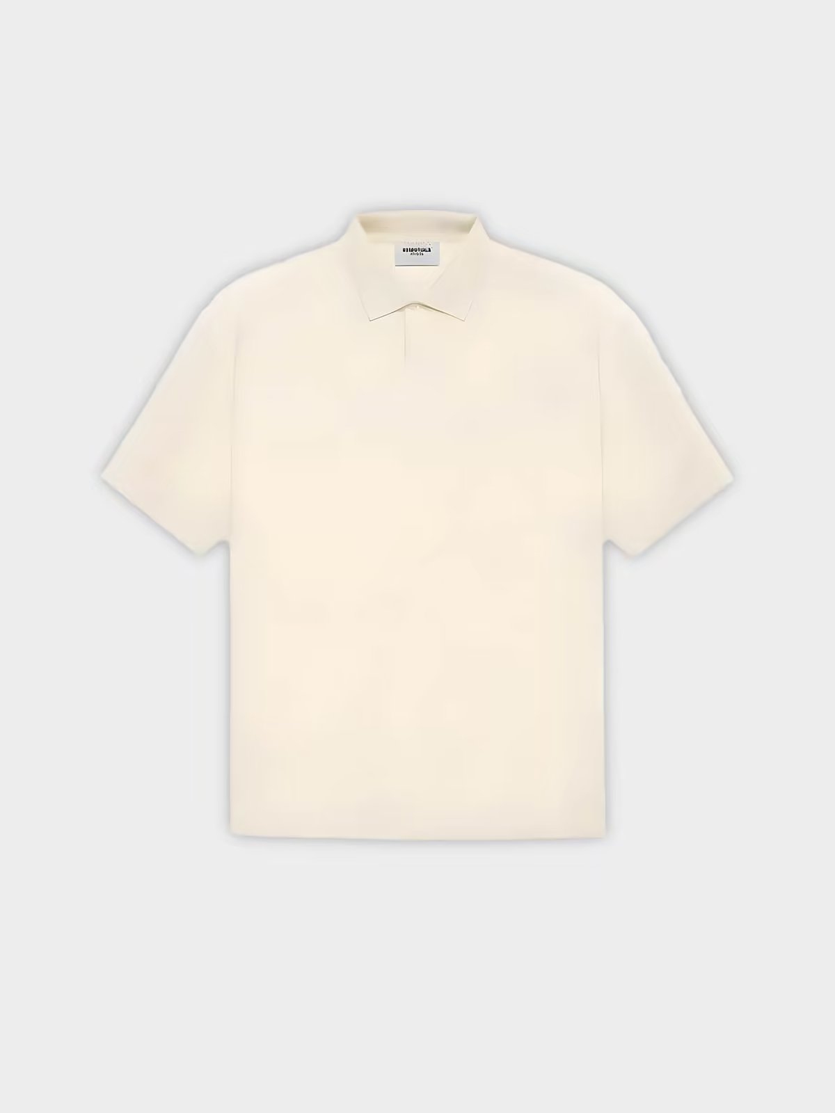 Fear of God Fear of God Essentials T-Shirt Polo Cream (SS21)