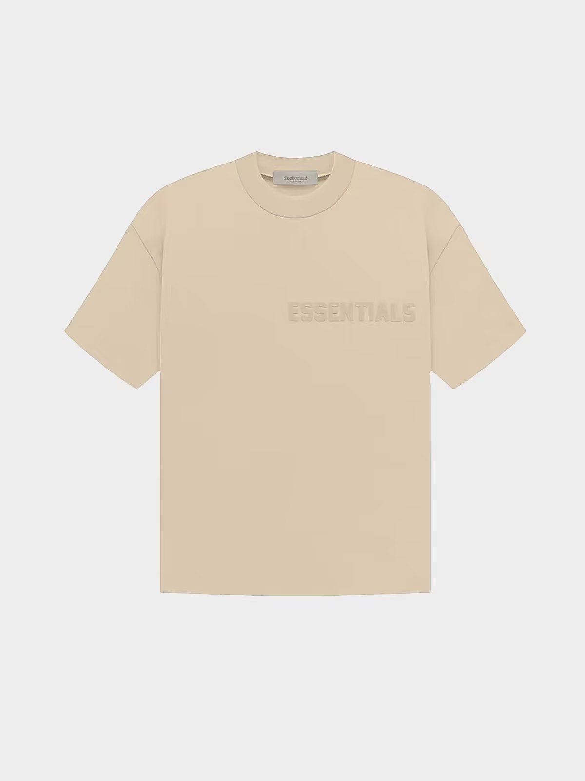 Fear of God Fear of God Essentials T-shirt (SS23) — Sand