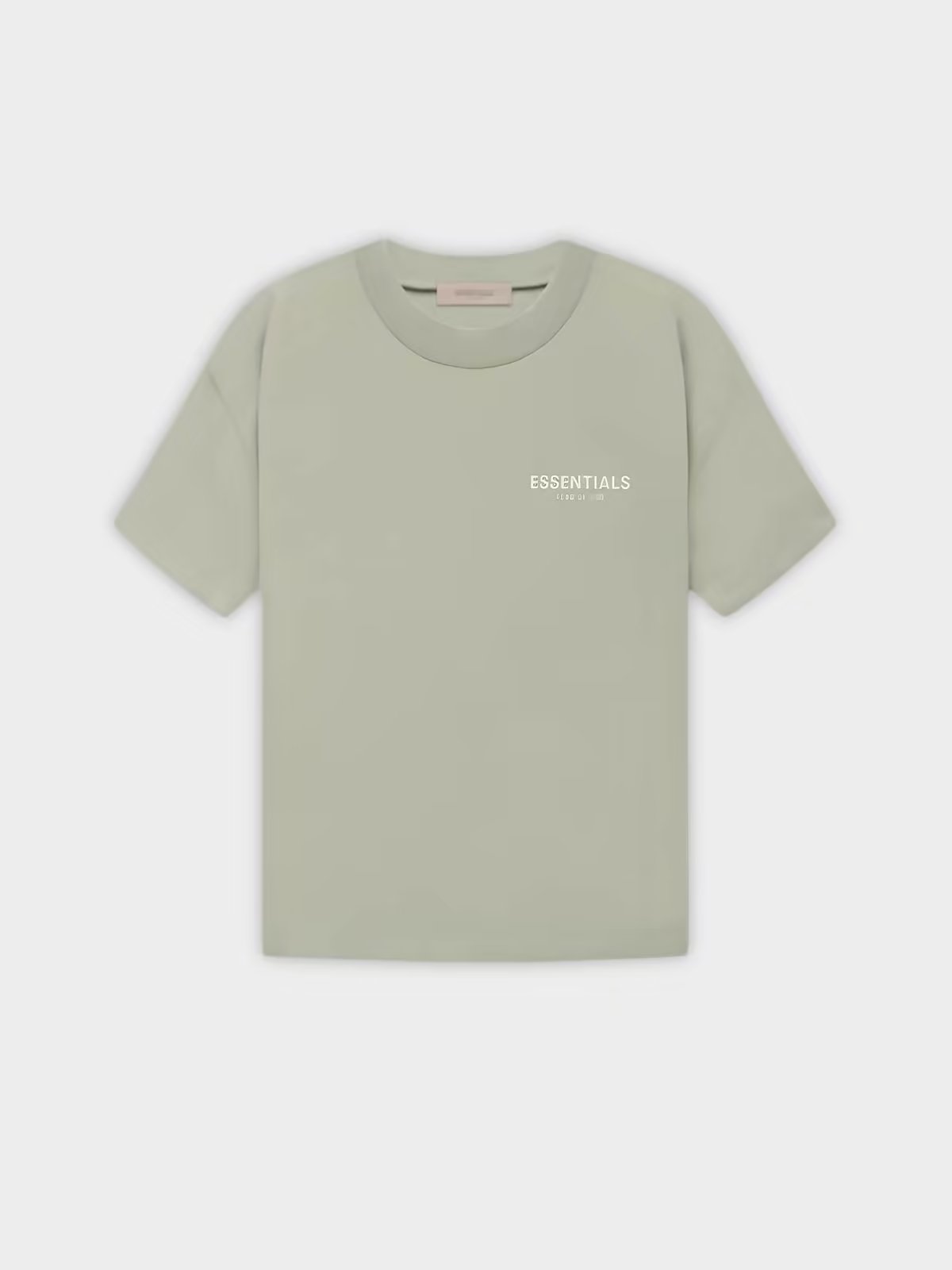 Fear of God Fear of God Essentials T-shirt (SS22) — Seafoam