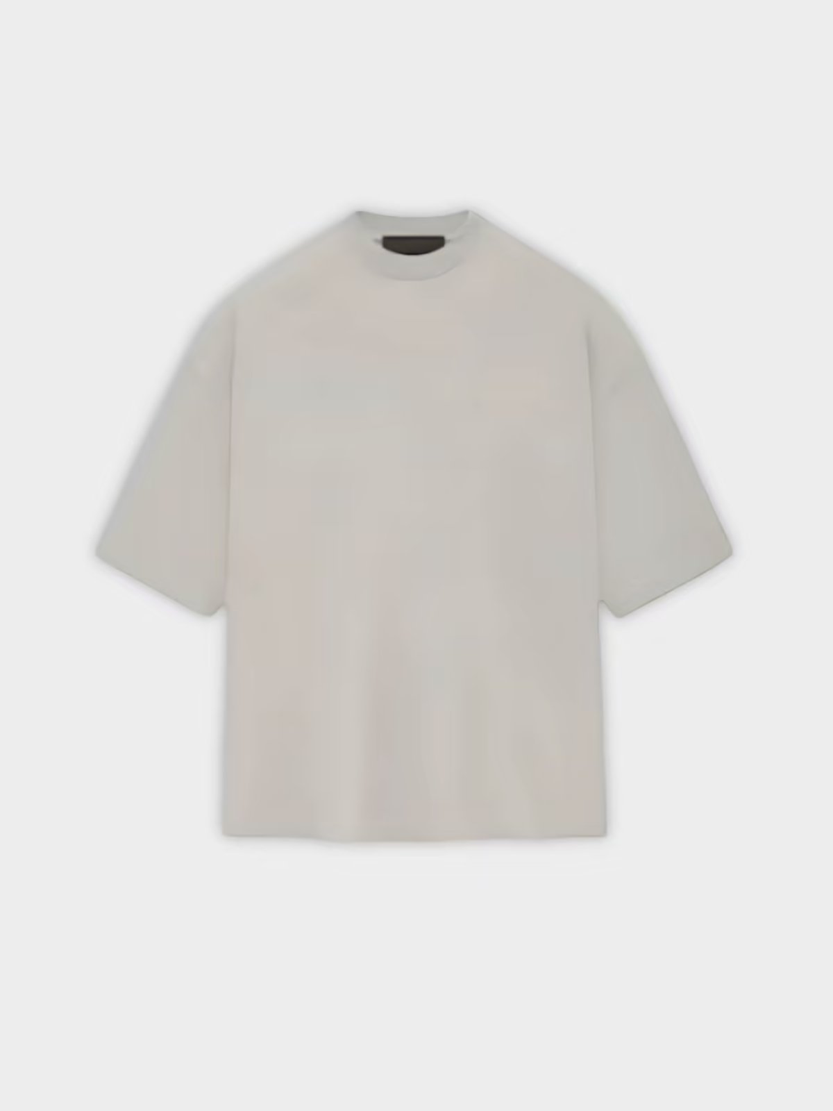 Fear of God Fear of God Essentials T-shirt (FW23) — Silver Cloud