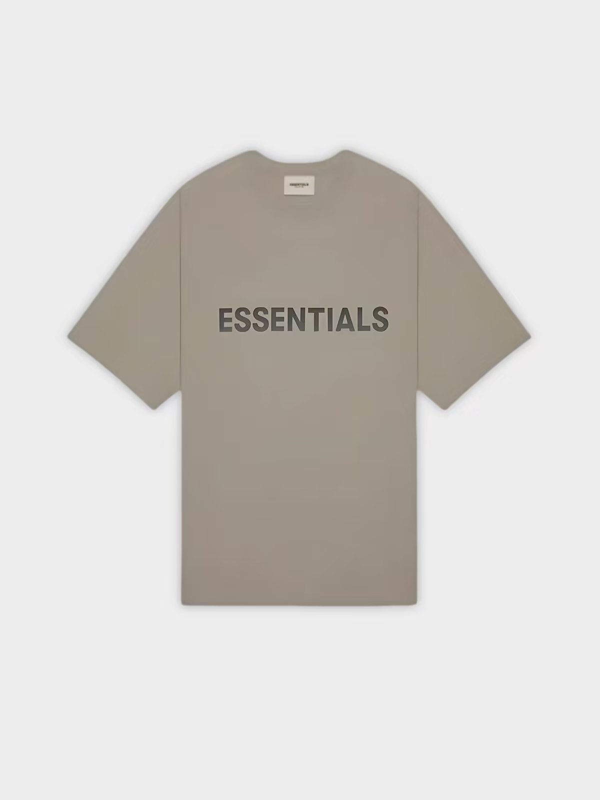 Fear of God Fear of God Essentials T-shirt (SS20) — Taupe