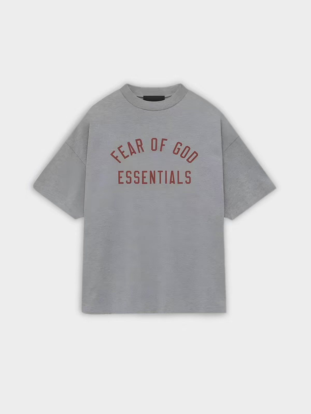 Fear of God Fear of God Essentials T-shirt The Black To School - Dark Heather (FW24)