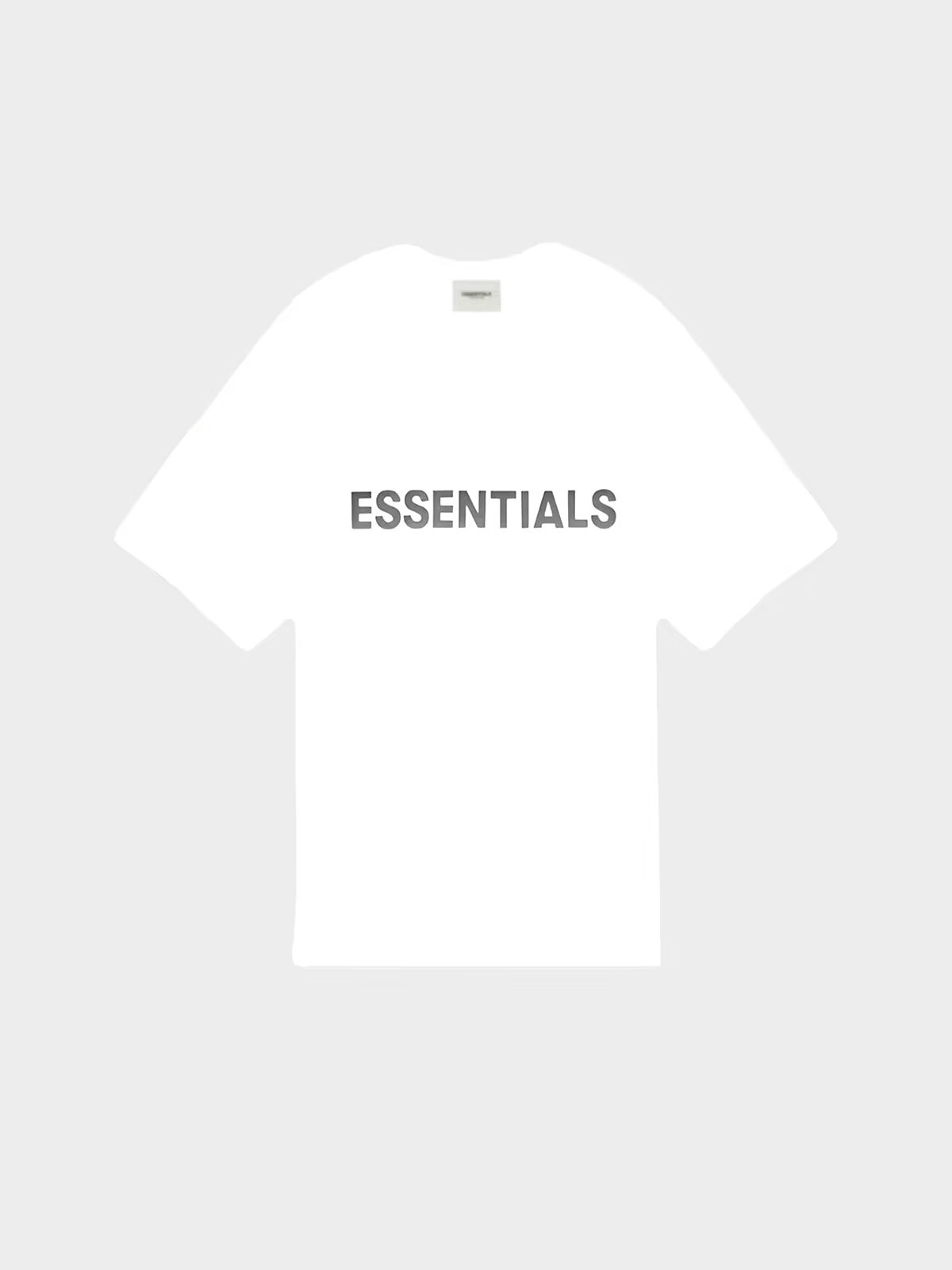 Fear of God Fear of God Essentials T-shirt (SS20) — White