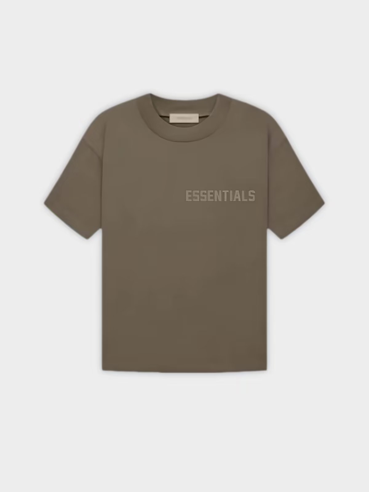 Fear of God Fear of God Essentials T-shirt (FW22) — Wood
