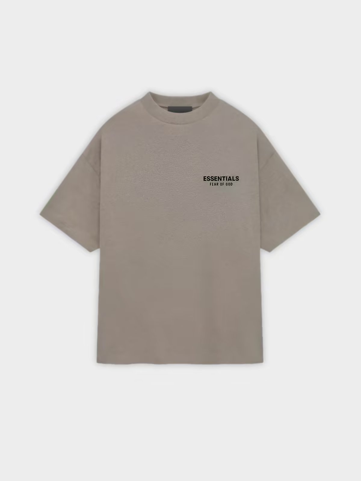 Fear of God Fear of God Essentials T-shirt Holiday Heather Grey (FW24)