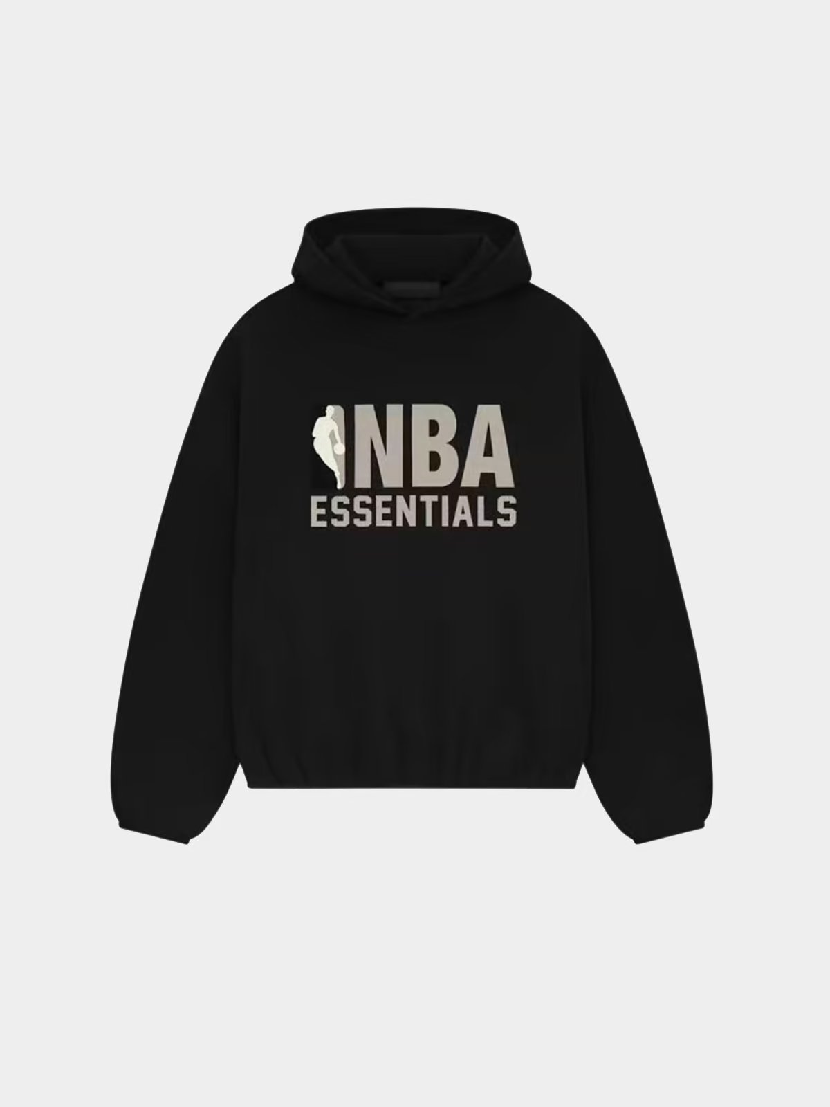 Fear of God Fear of God Essentials x NBA Hoodie Black (SS25)