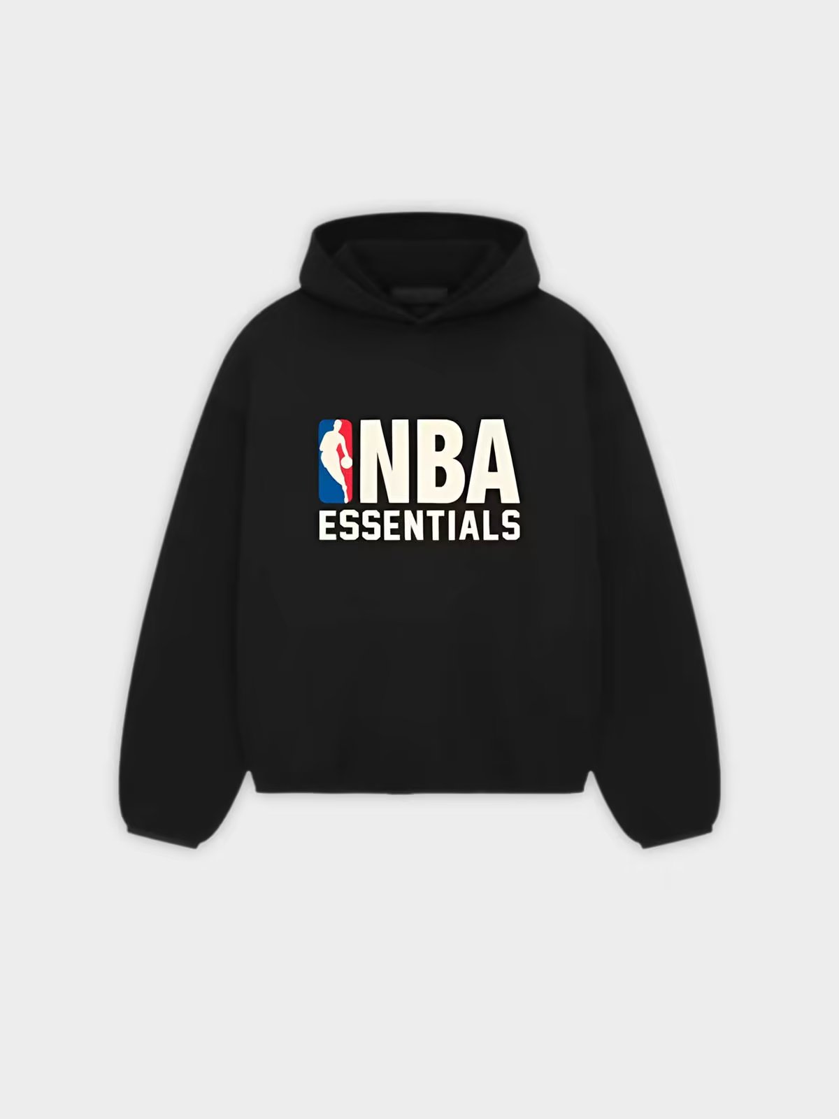 Fear of God Fear of God Essentials x NBA Hoodie Black (FW24)