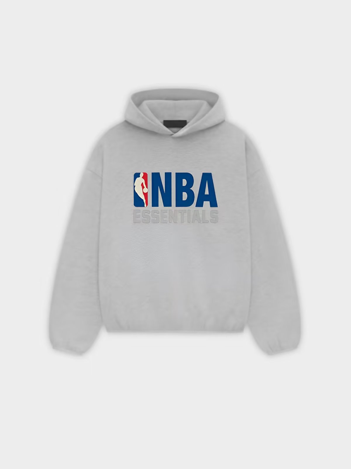 Fear of God Fear of God Essentials x NBA Hoodie Grey (FW24)