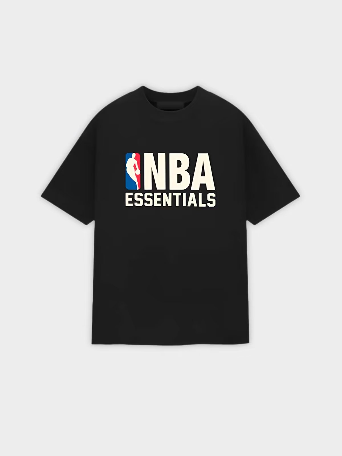 Fear of God Fear of God Essentials x NBA T-shirt Black (FW24)