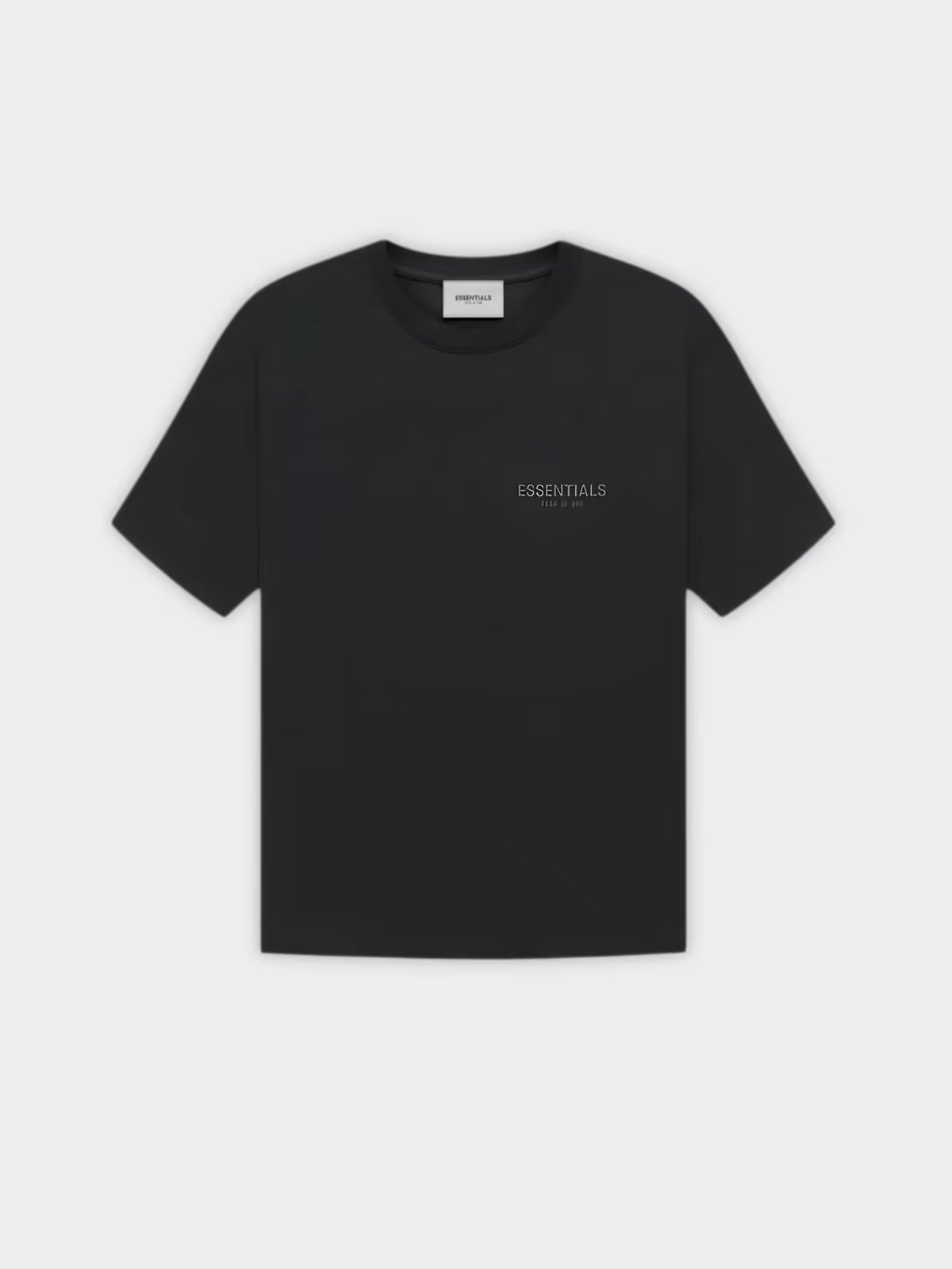 Fear of God Fear Of God x Essentials Core Collection T-Shirt Black (FW21)