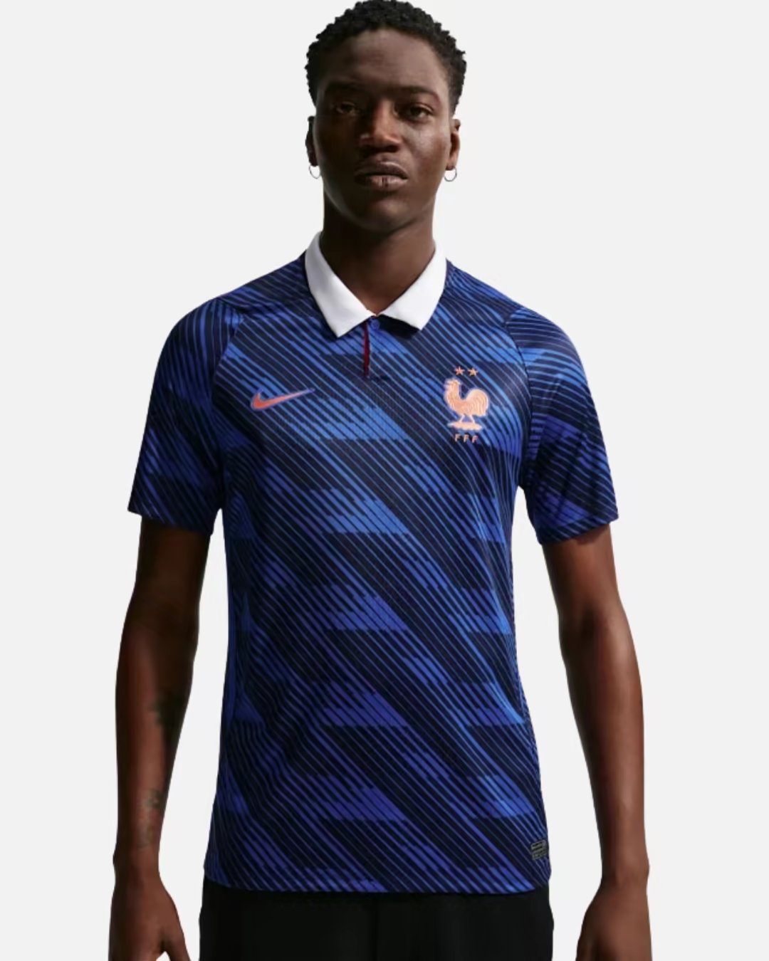 Nike France 2026 Home Stadium Football Shirt